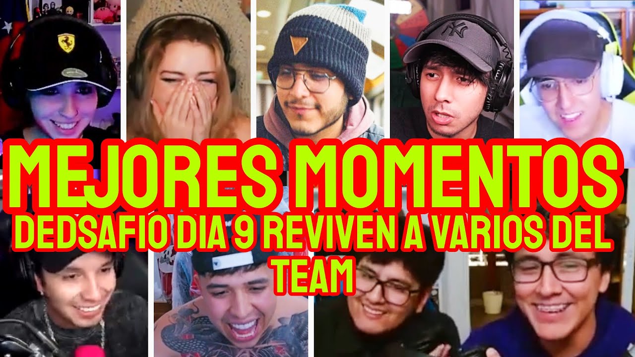 MEJORES MOMENTOS DEDSAFIO DÍA 9 DUXO AQUINO ANTHONY LOCO SYLVEEY WESTCOL ROBERTO SOARINNG GAB