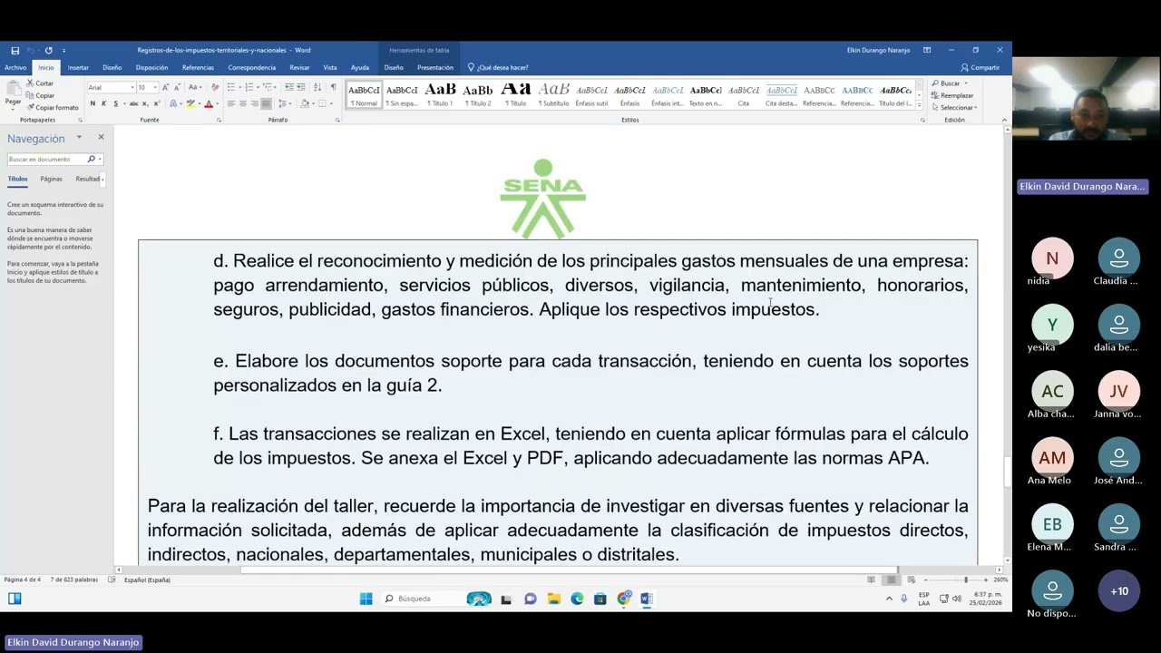 Encuentro sincrónico Tgo Gestión Contable y de Información Financiera 20260225