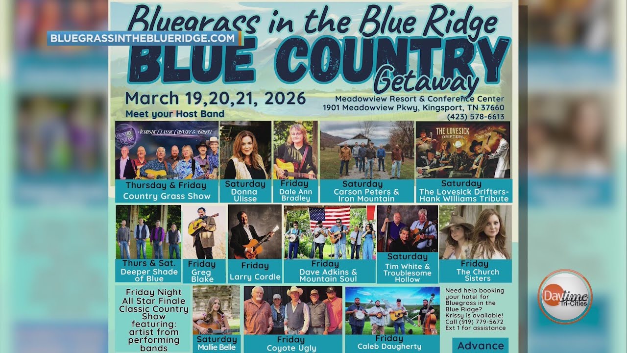 Bluegrass in the Blue Ridge preview