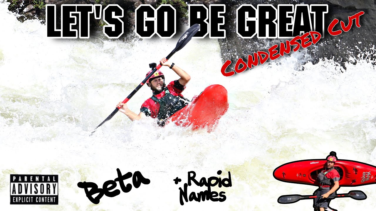 Upper Gauley || Beta, Lines, & Rapid Names
