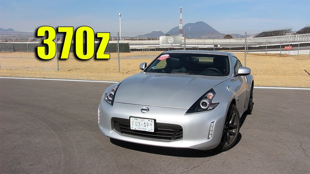 Prueba de Manejo Nissan 370z Touring T/M 2018
