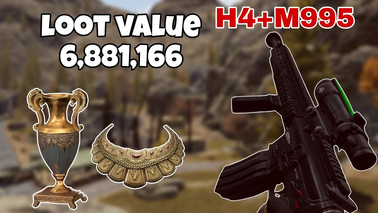 HK416 WITH M995 - The Ultimate ARMORY120K SHREDDER | Arena Breakout