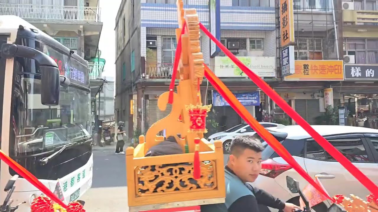 2026/2/14高雄左營太子宮 入火安座平安遶境大典