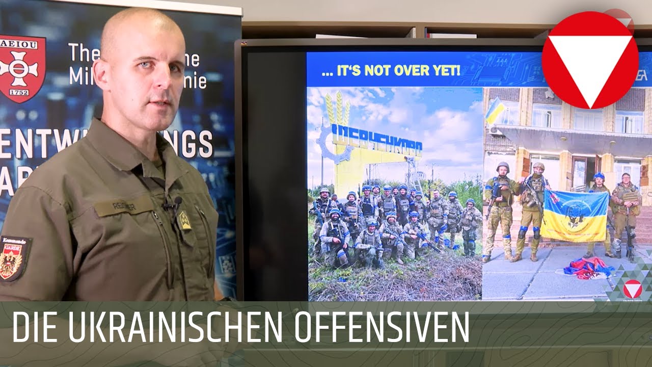 Alles auf eine Karte!   Die ukrainischen Offensiven in Cherson und Charkiv