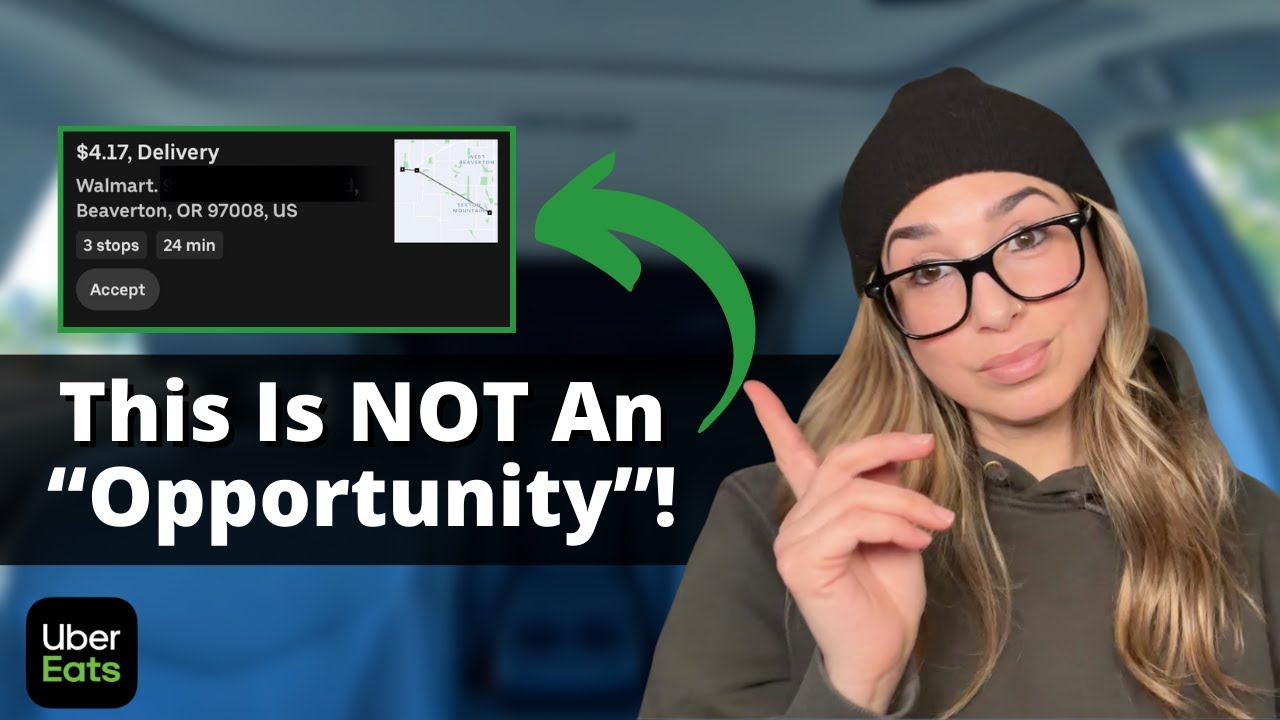 Uber Eats Drivers | This Is NOT An Opportunity! Don't Be Fooled!
