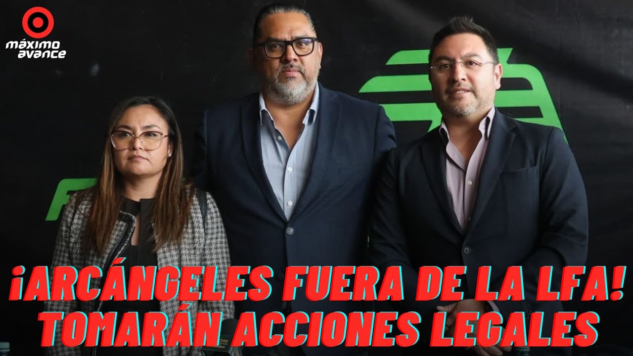 ¡ARCÁNGELES DE PUEBLA NO FUERON INCLUIDOS en el CALENDARIO de la LFA!