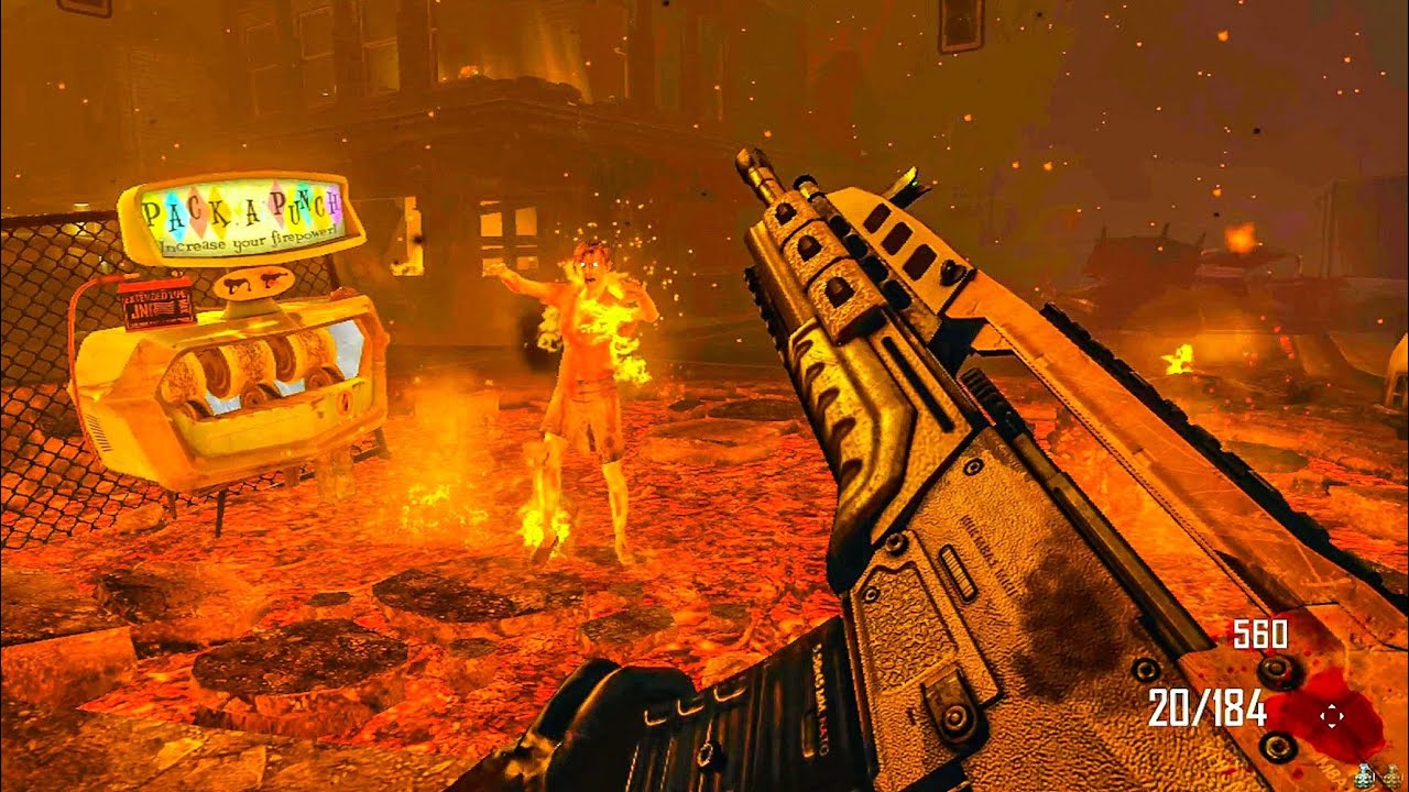 BLACK OPS 2 ZOMBIES TOWN GAMEPLAY IN 2024! (NO COMMENTARY)