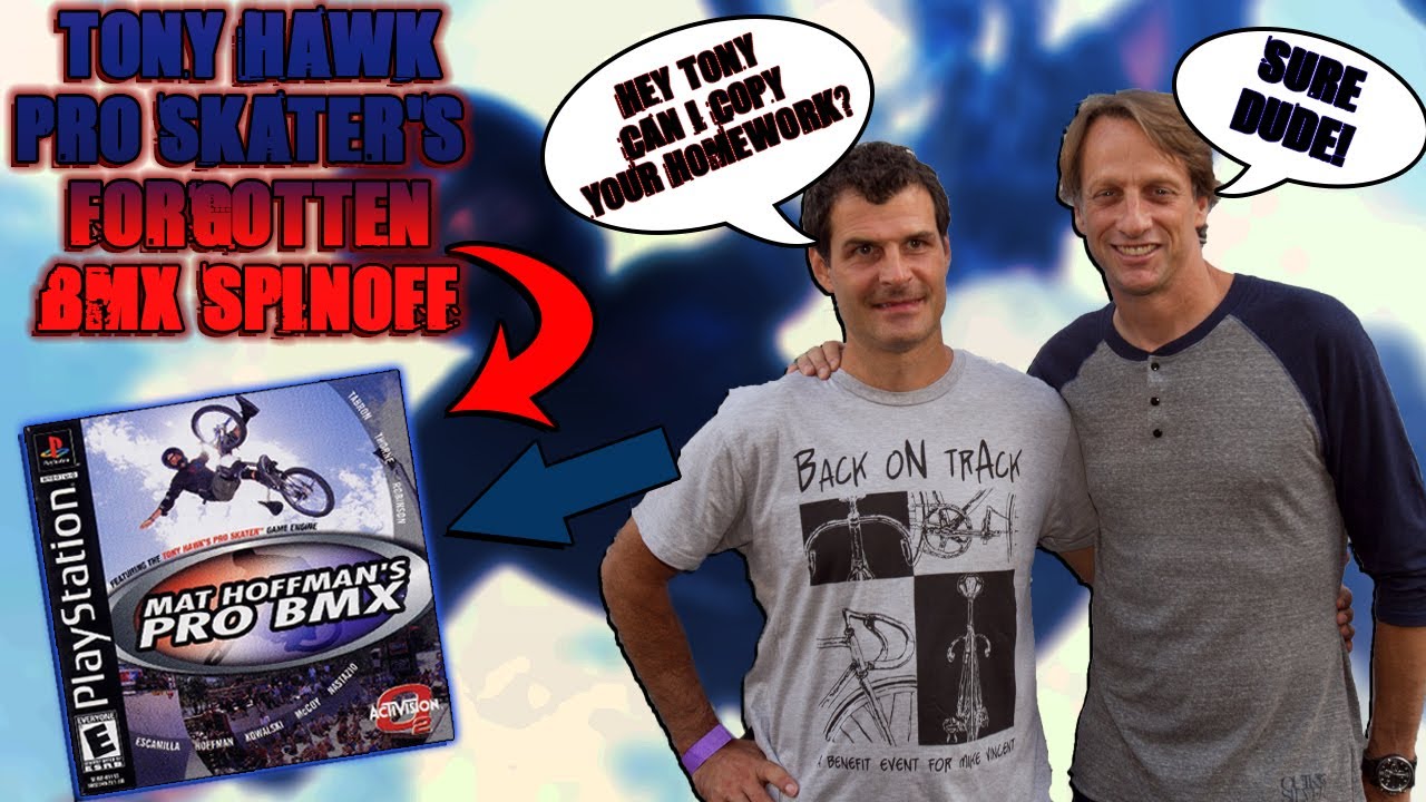 Mat Hoffman Pro BMX - Tony Hawk Pro Skater's Forgotten Spinoff | Retrospective