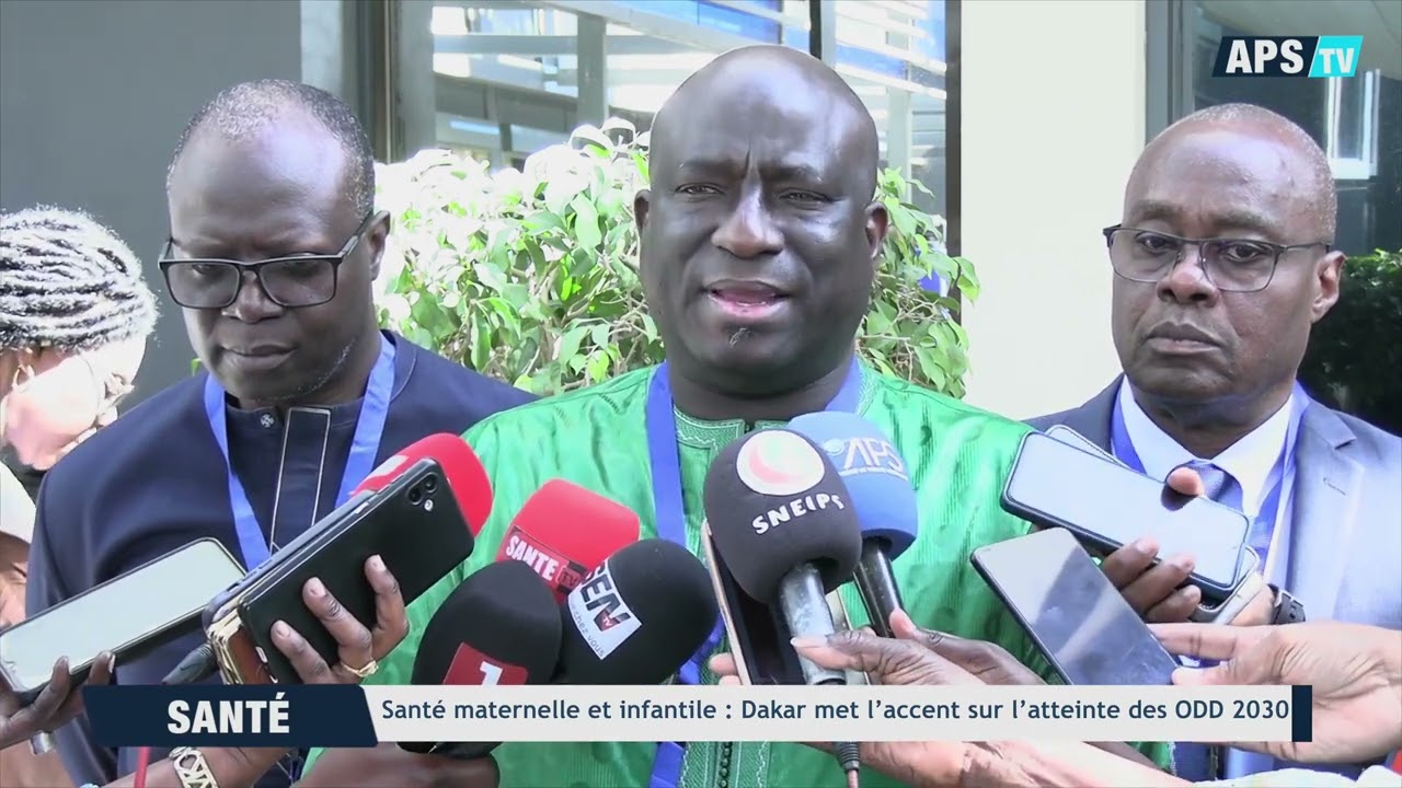 Fr : Santé maternelle et infantile : Dakar met l’accent sur l’atteinte des ODD 2030
