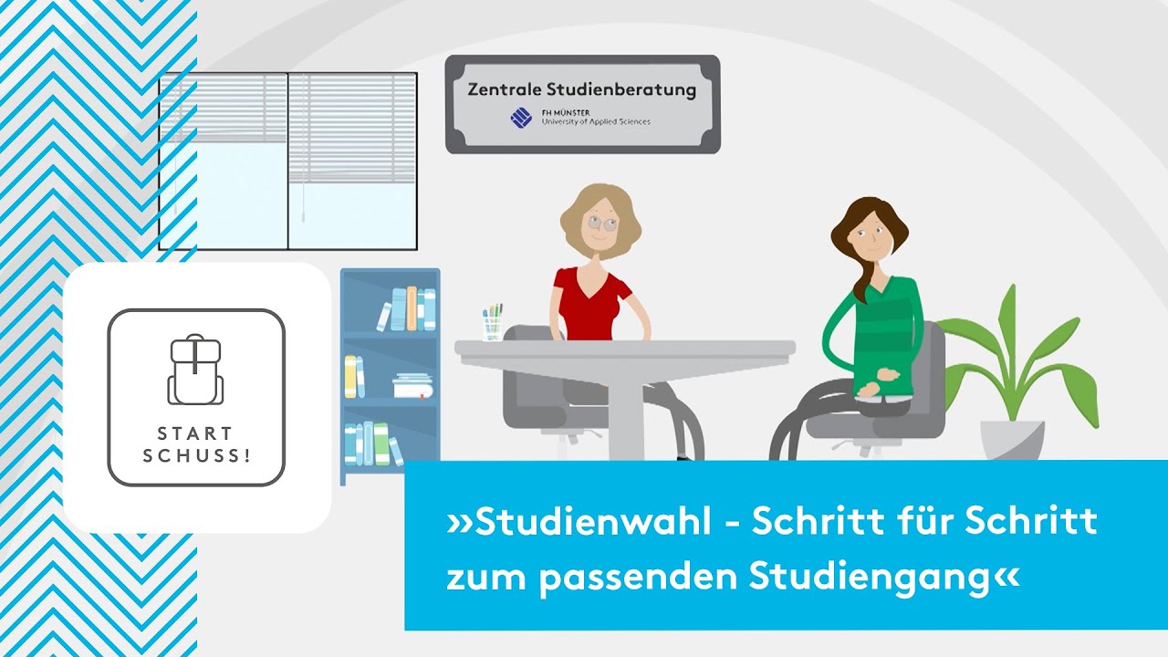 Studienwahl - Schritt f&uuml;r Schritt zum passenden Studiengang