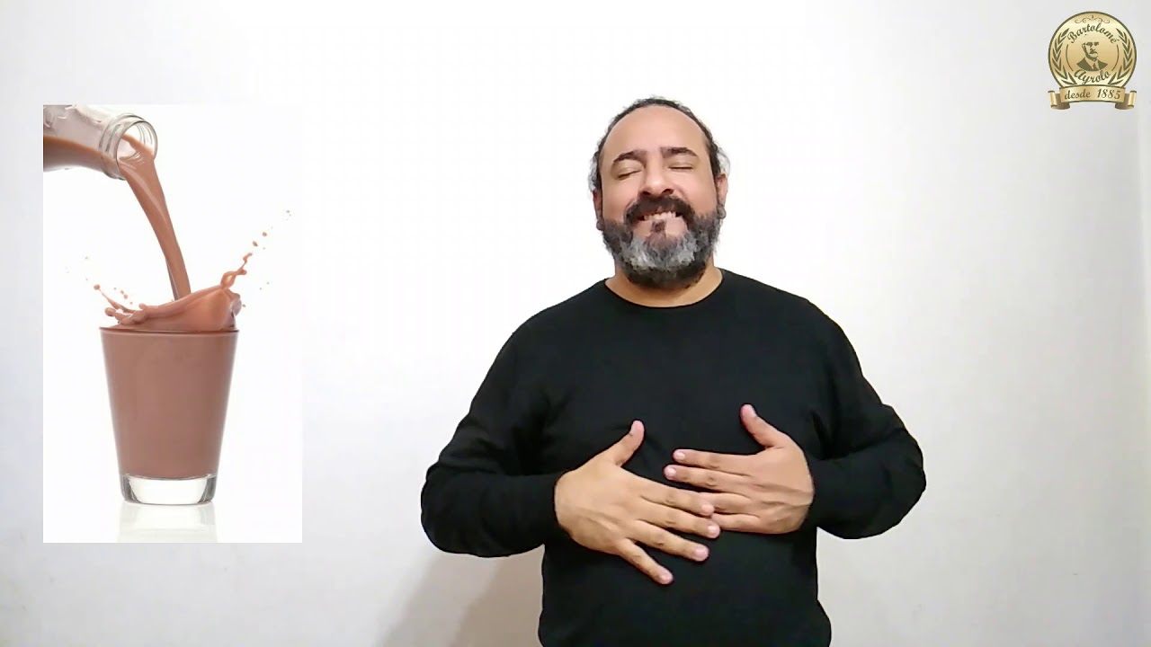 Nivel Inicial: Bebidas en LSA - Diego Morales