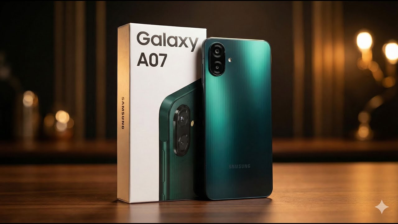 Samsung Galaxy A07 Review; The Art of Being Just Right in a Chaotic Budget Market