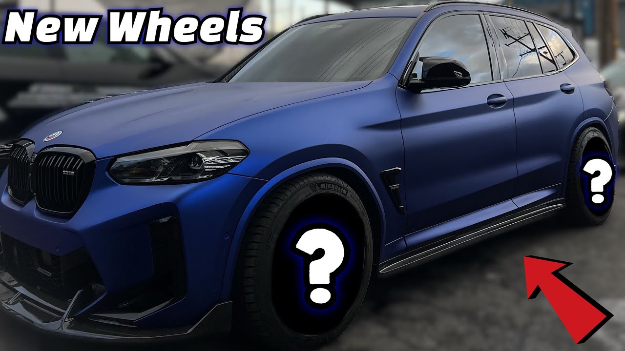 New Aggressive Wheel Setup For My X3M