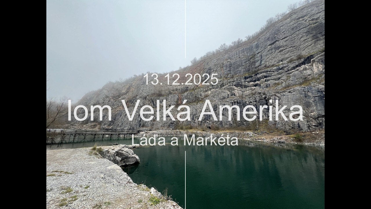 lom Velká Amerika 13.12.2025
