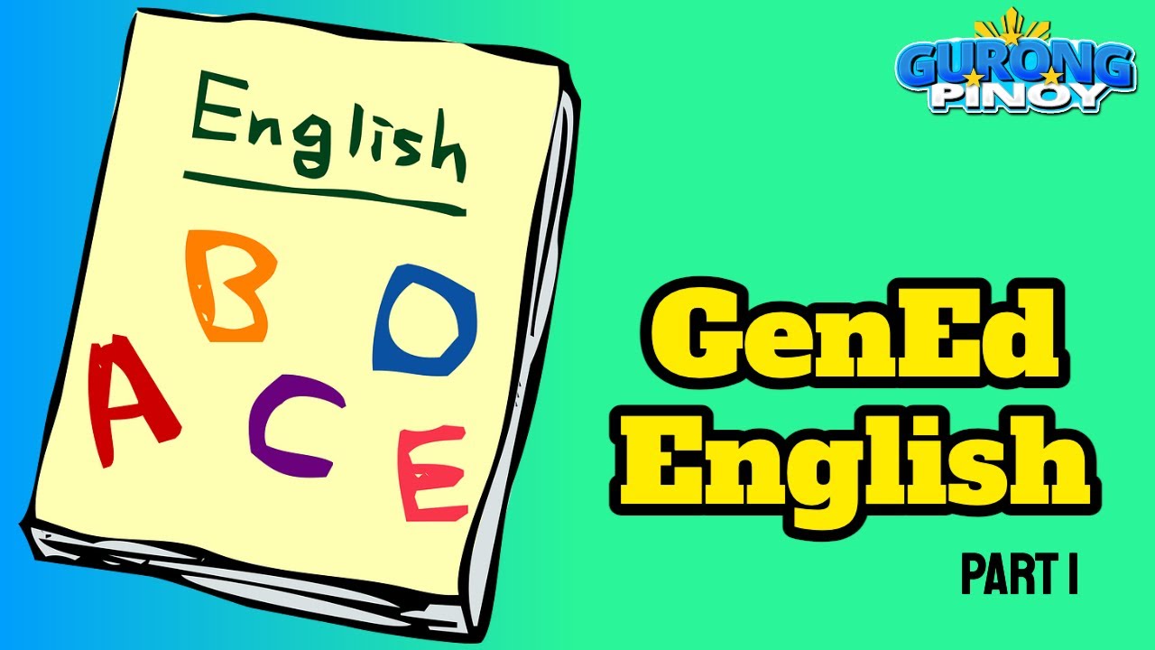 GenEd English Reviewer for LET