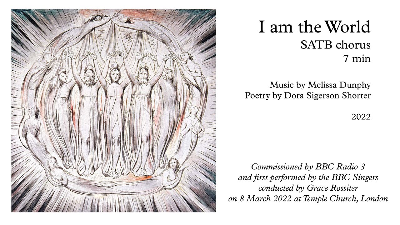 I am the World (SATB)