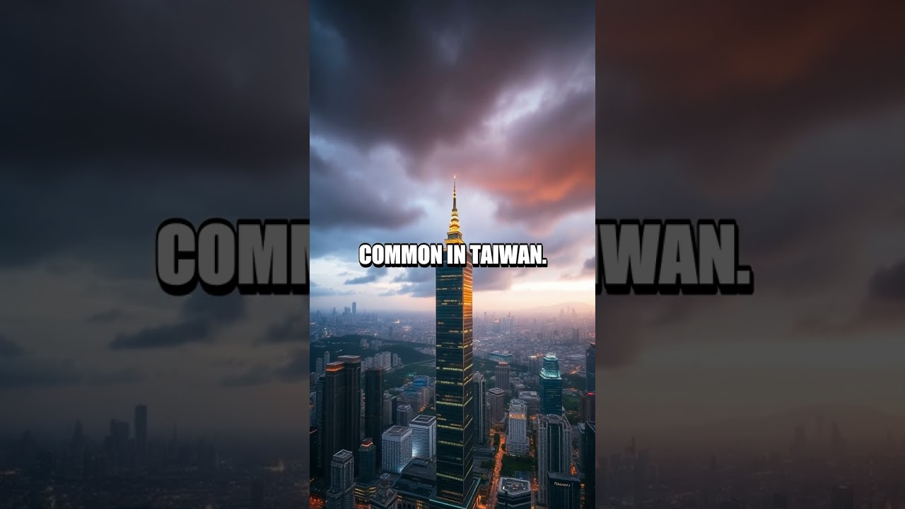 The Stunning Taipei 101: A Skyline Icon