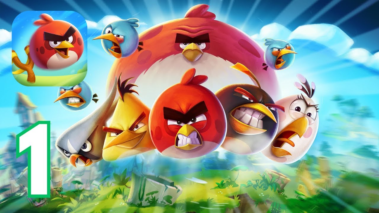 Angry Birds 2 - gameplay partie 1 (IOS)
