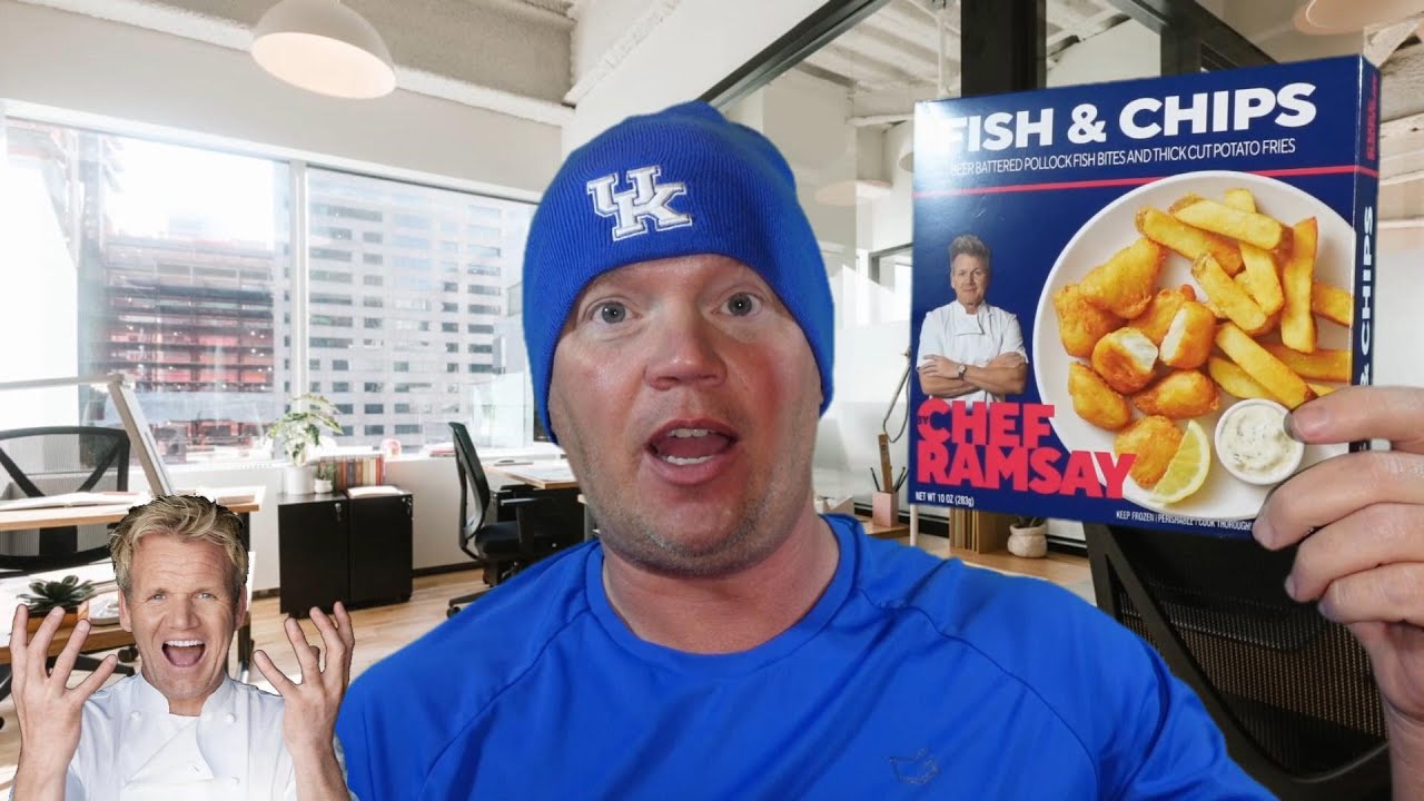 Gordon Ramsey Fish & Chips