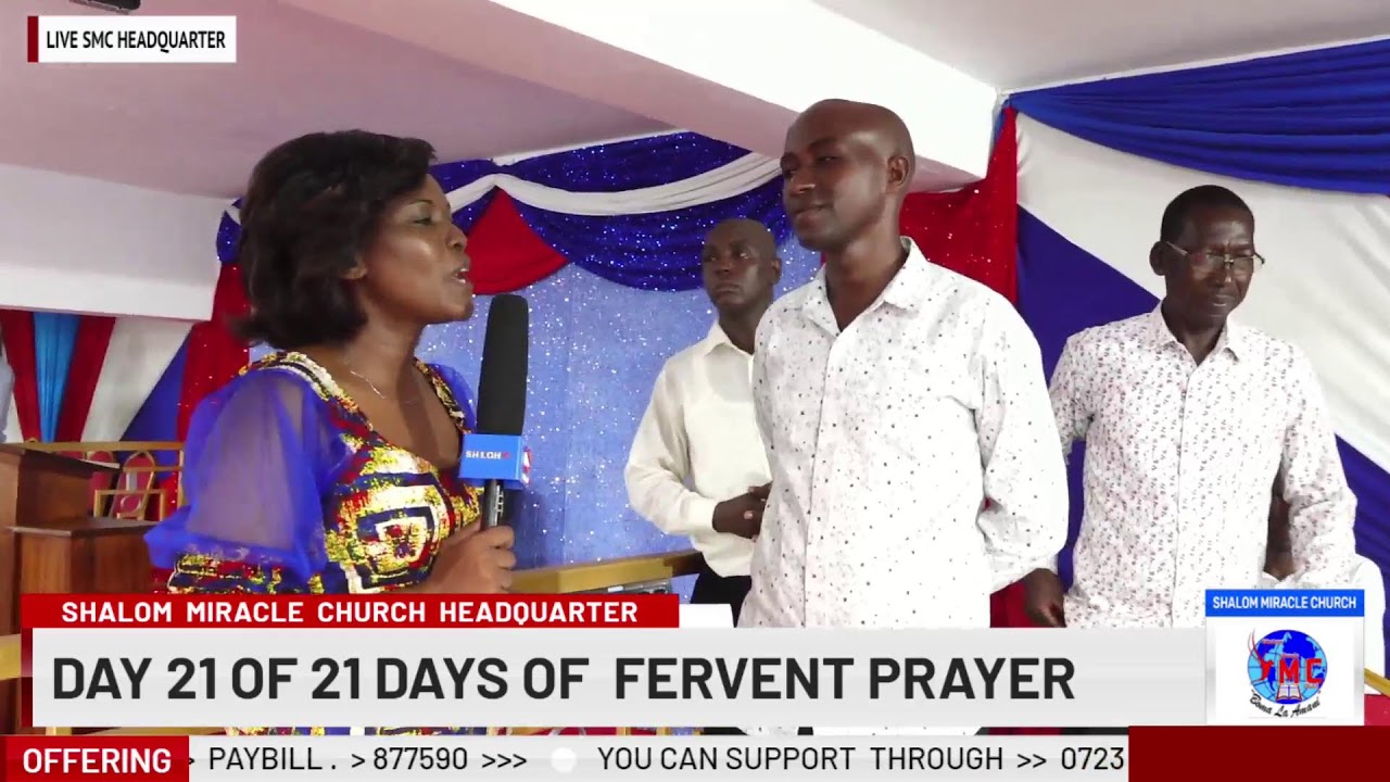 PASTOR ROBERT ELIYA WAFULA Live Stream