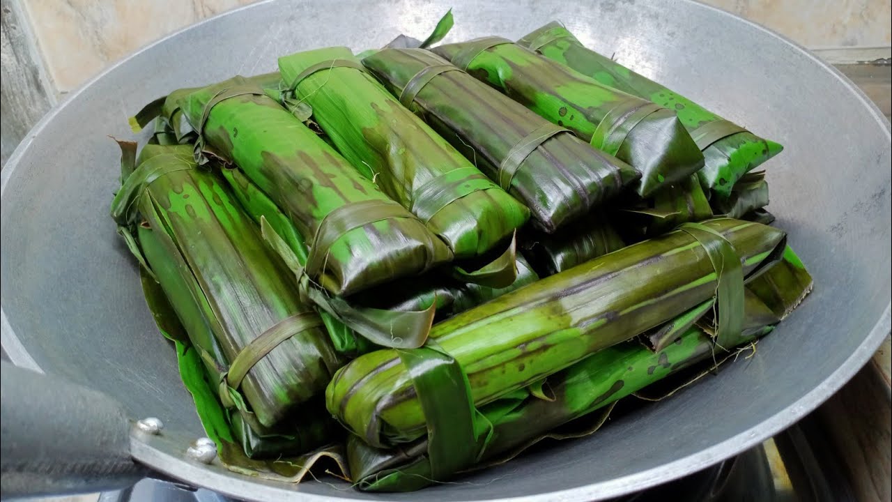 Mas MASARAP, MABANGO at Maligat ang Ganitong Suman! 1 kilo Suman Malagkit Recipe