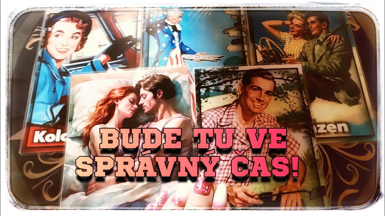 😱🍀PŘESNĚ VE SPRÁVNÝ ČAS!  Tarot výklad karet                    #tarot #vztahy