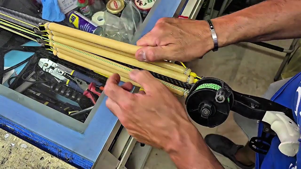 Pillola 25: COME CAMBIO GLI ELASTICI AD UN ARBALETE INVERTER
