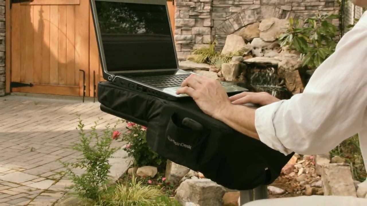 The FitDesk In Action