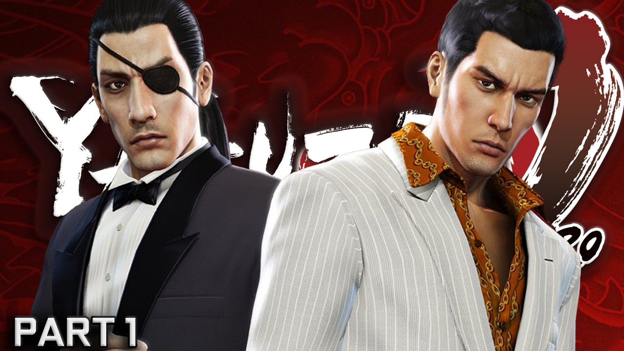 Yakuza 0 | LEGEND DIFFICULTY - LIVE 🔴