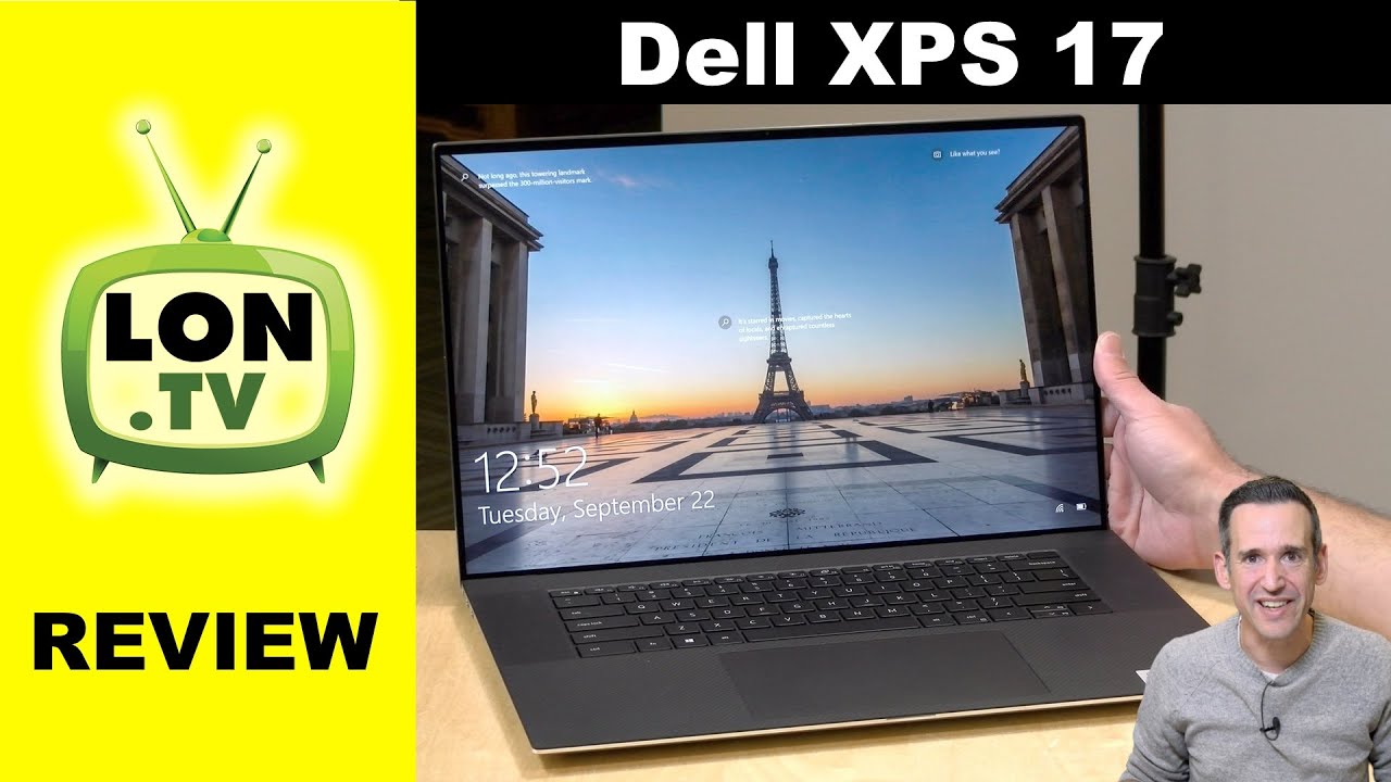 Dell XPS 17 9700 Full Review - Large 4k Flagship Laptop