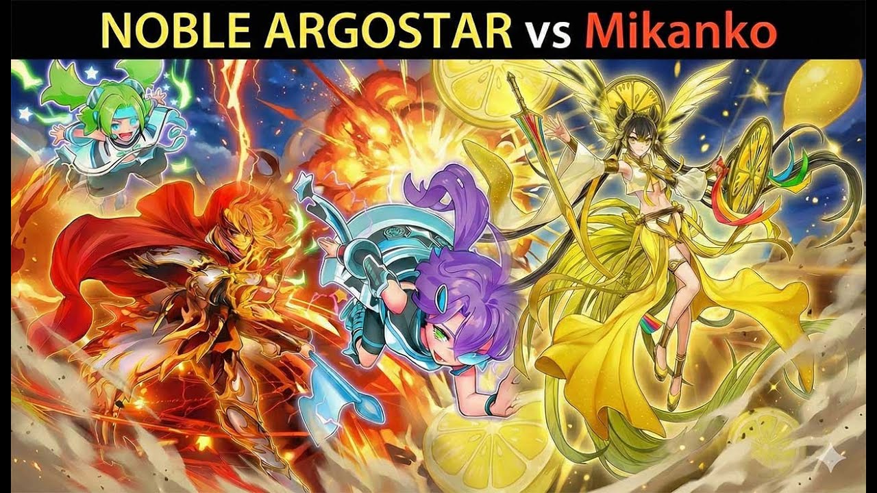 Duelist cup _ MASTER DUEL . Infernobles vs mikanko 