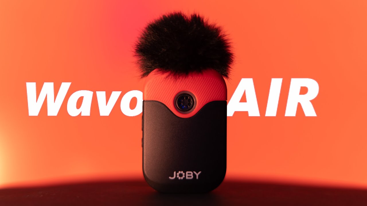 Joby Wavo Air - Mikrofon Funkstrecke im Test