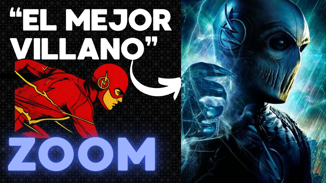 Zoom no solo venció a Flash… lo destruyó