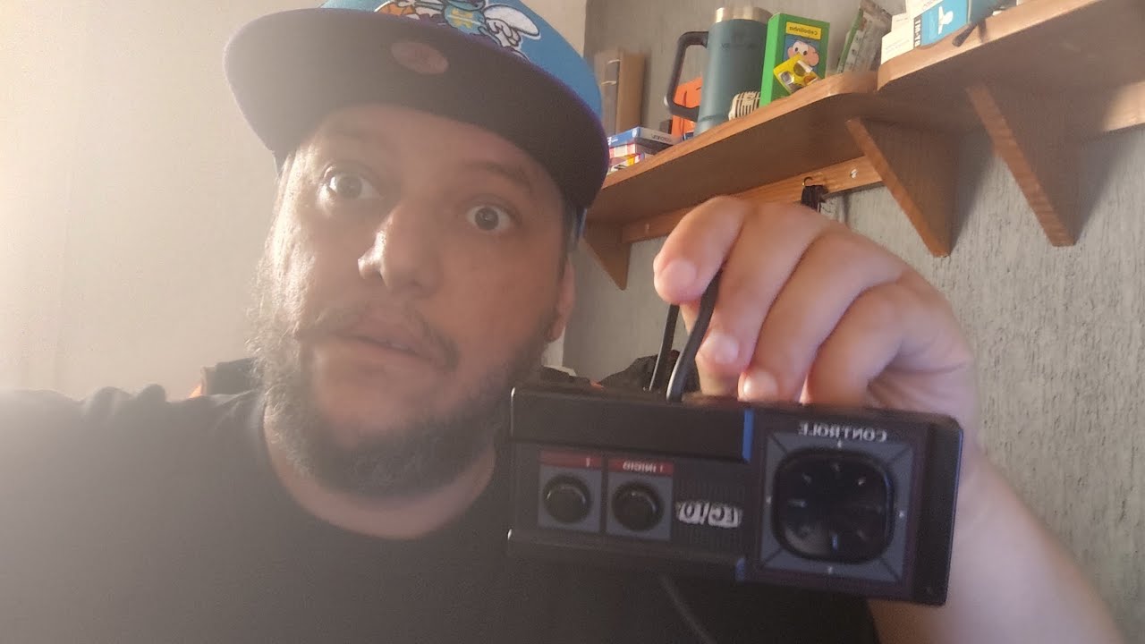 Um belo achado na feirinha do Jabaquara - Master System 1 + Everdrive do Aliexpress 