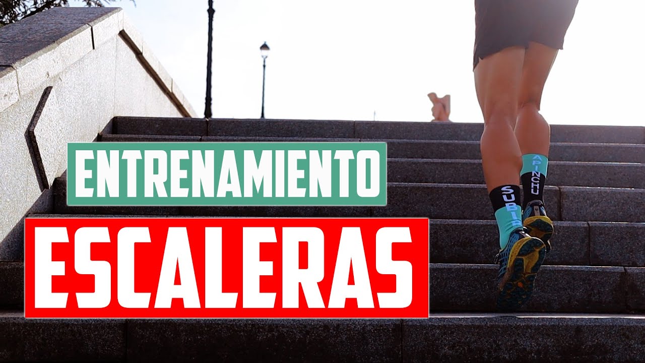 ENTRENAMIENTO DE FUERZA EN ESCALERAS 🔥🚀 | Javier Ordieres