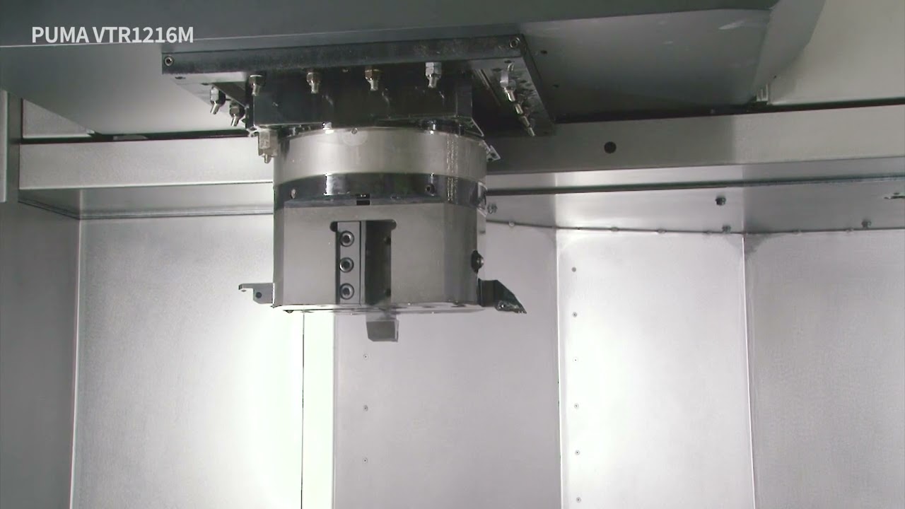 PUMA VTR1216M Cutting | Ram Type Vertical