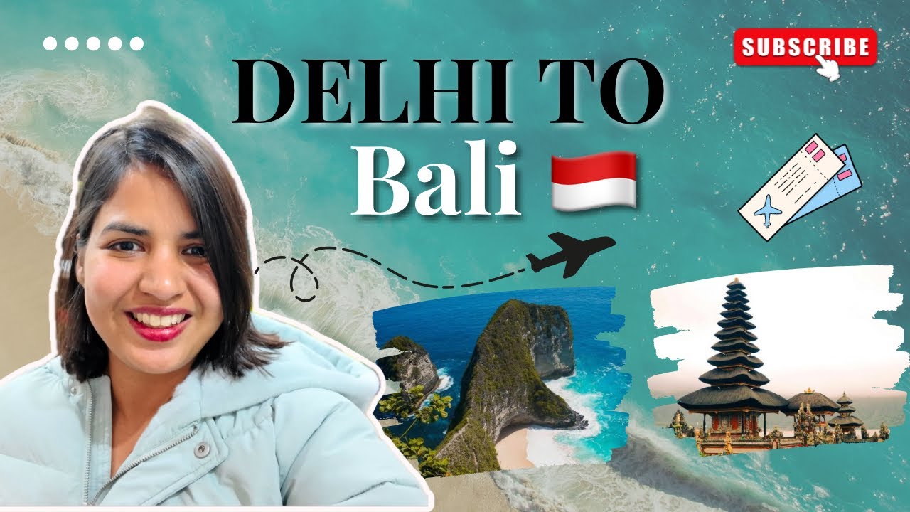 India to Bali Travel Vlog 🌴 | Flight, Airport & Immigration Process | What Happens at Immigration?