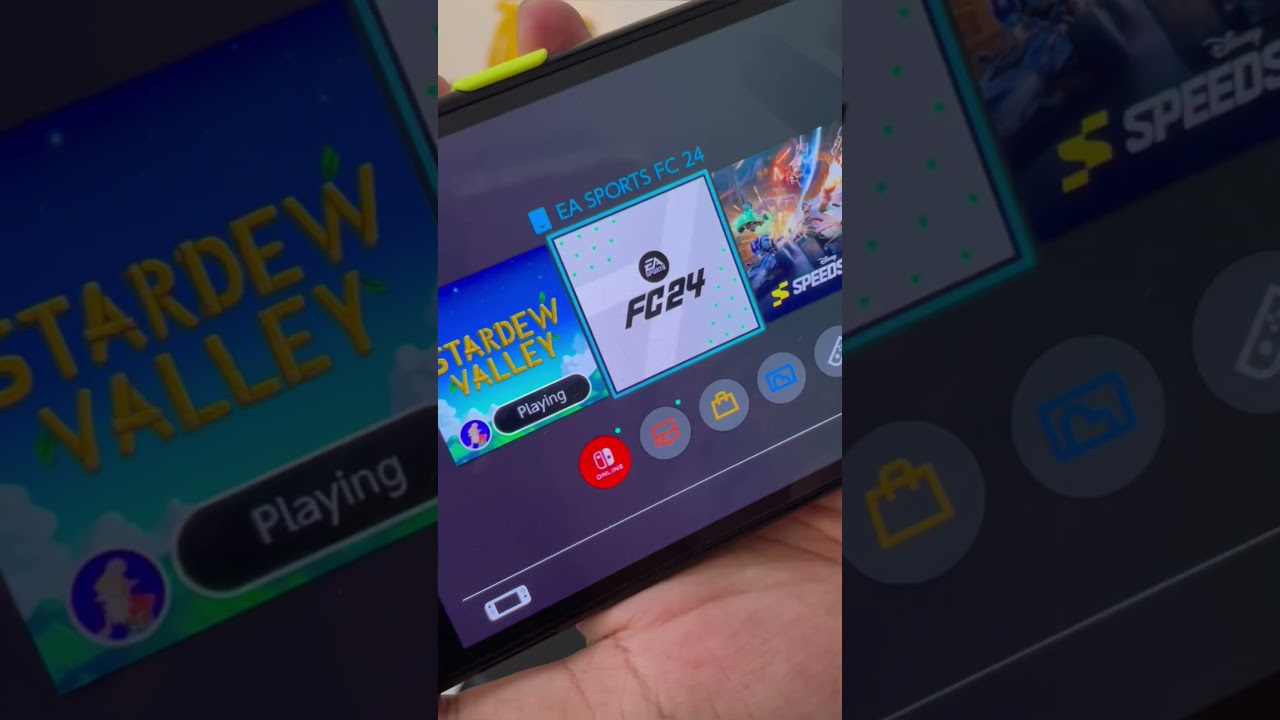 UNBOXING EA SPORTS FC 24 FOR NINTENDO SWITCH #easportsfc24 #nintendoswitch