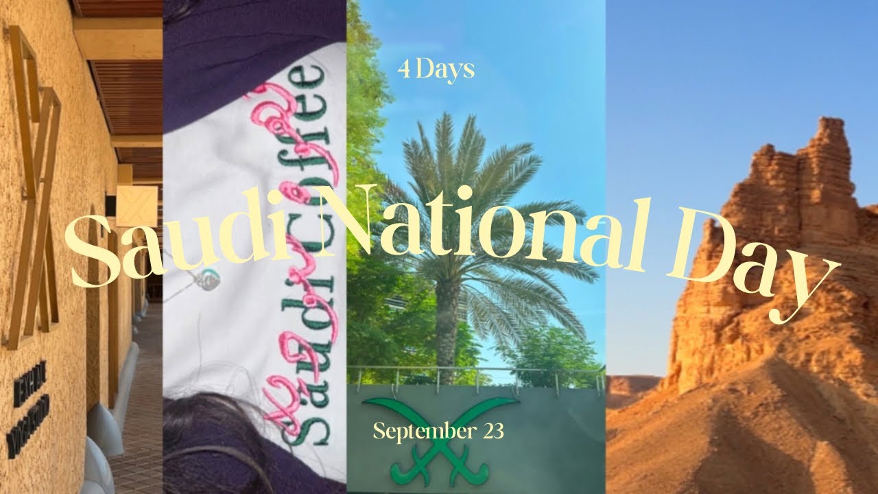 Saudi National Day 🇸🇦 | اليوم الوطني السعودي 🇸🇦