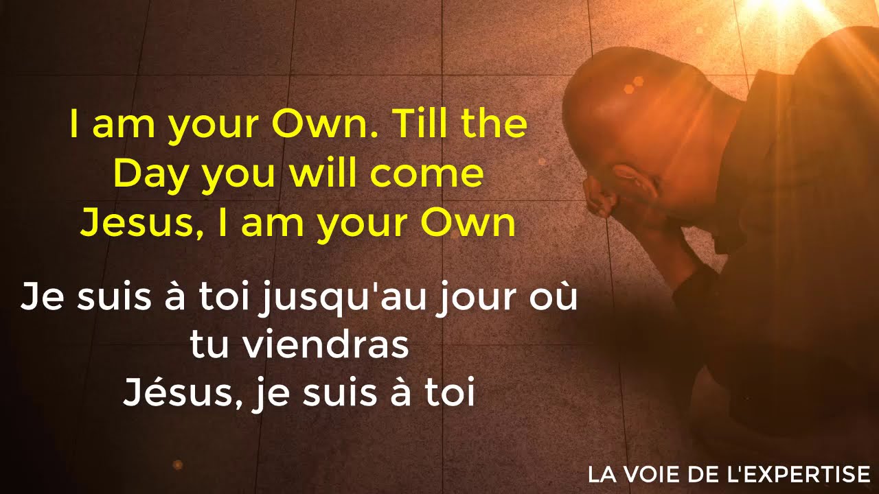 MINISTER GUC - Yours - Lyrics Francais