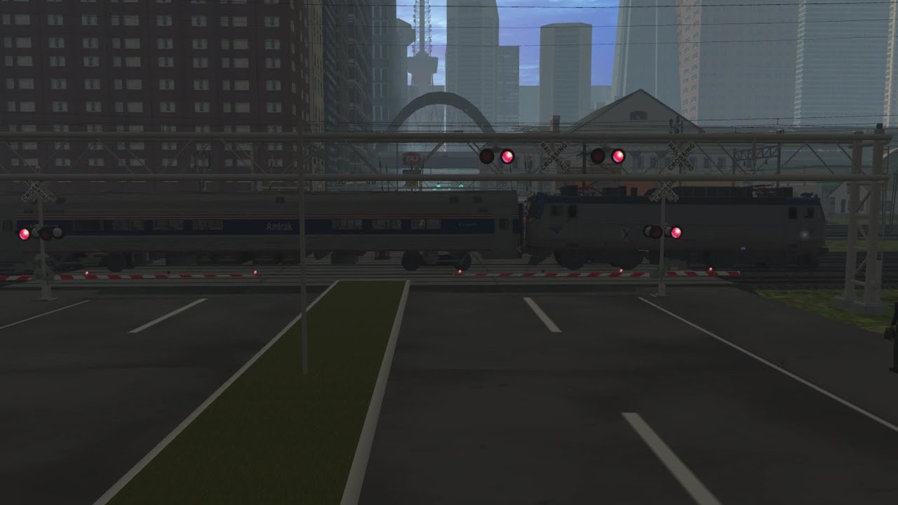 Trainz Railfanning Pt 209: Amtrak, Shinkansen, SEPTA, NJ Transit, PRR, BNSF, Union Pacific