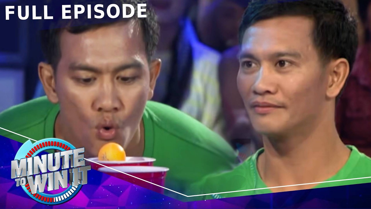 Minute to Win It | Full Episode 26
