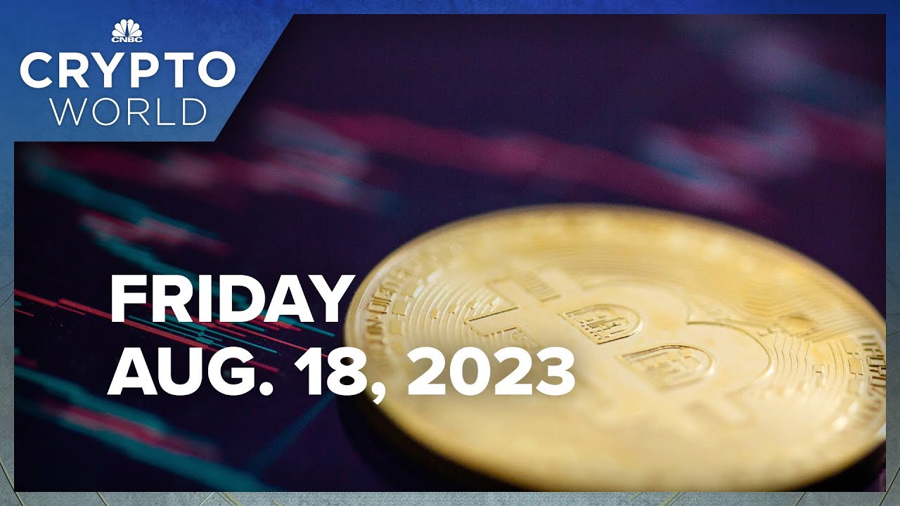 Bitcoin plummets to fresh two-month low amid broad crypto sell-off: CNBC Crypto World