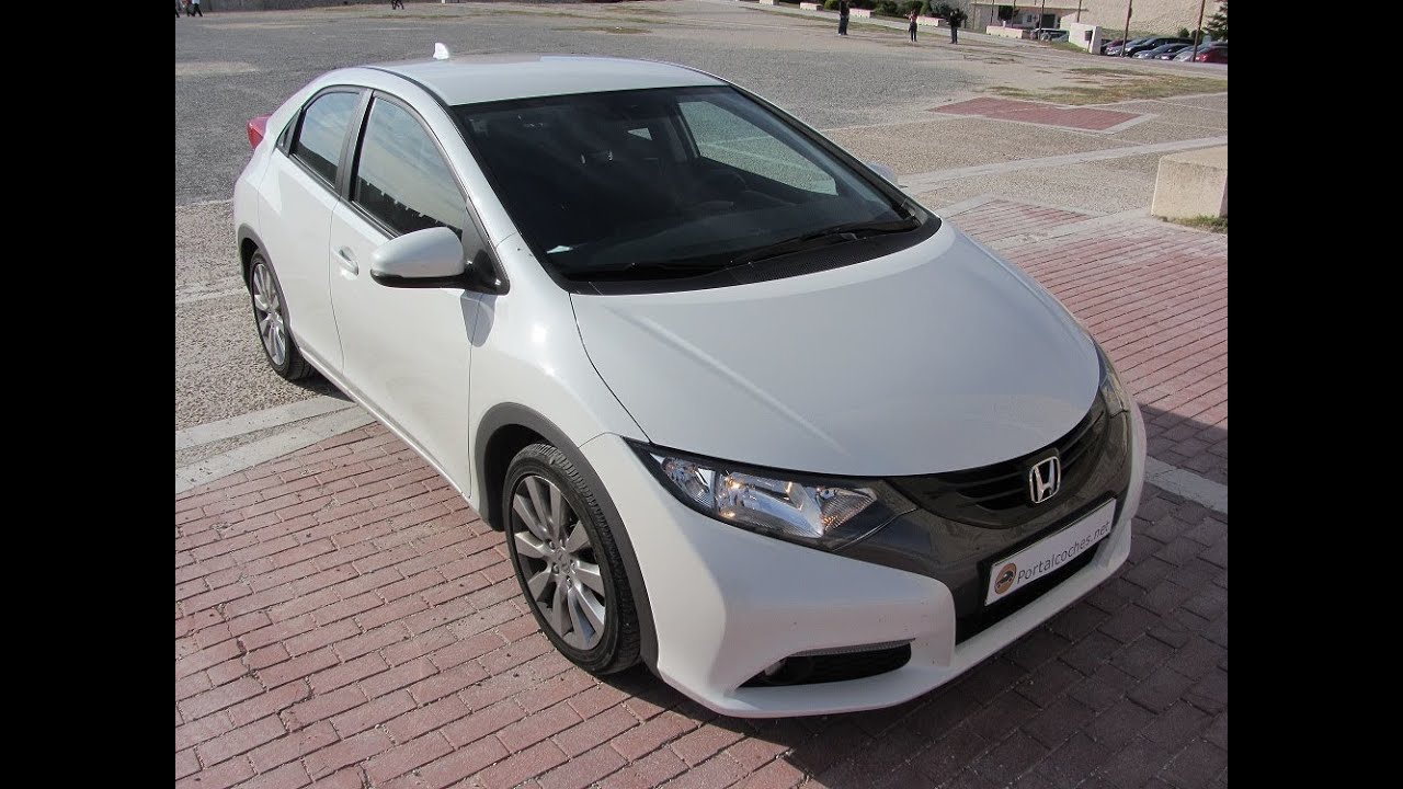 Honda Civic 2012. Prueba Portalcoches.net