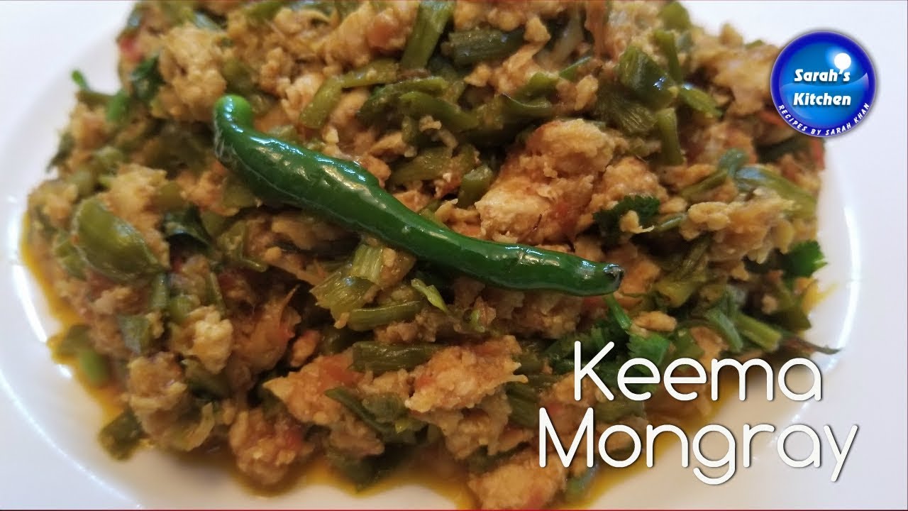 Keema Mongray | How To Make Minced Chicken Mongray