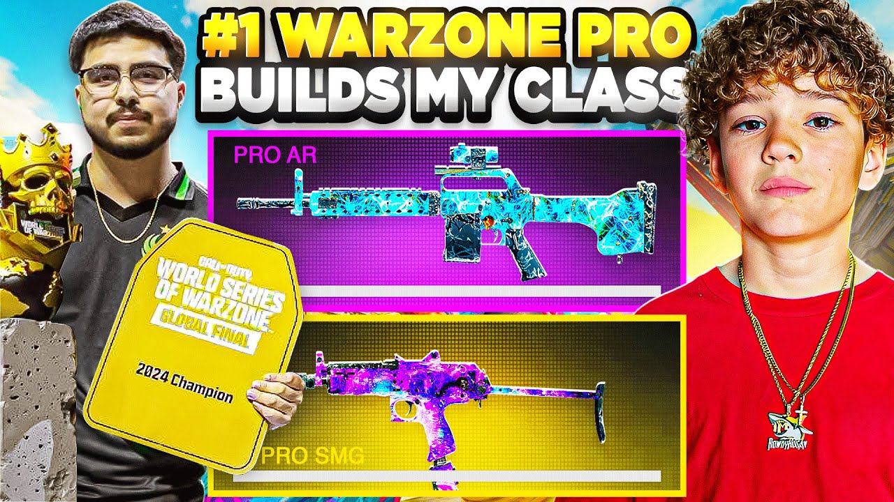 Warzone, но ЧЕМПИОН МИРА создаёт МОЙ КЛАСС! *Дуо Квадс* с Shifty