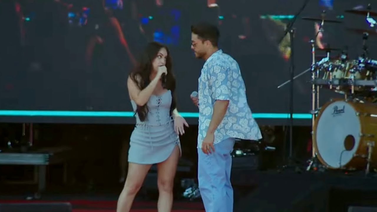 OPINI&Atilde;O - Wesley Safad&atilde;o e Raphaela Santos (ao vivo no Olinda Beer)