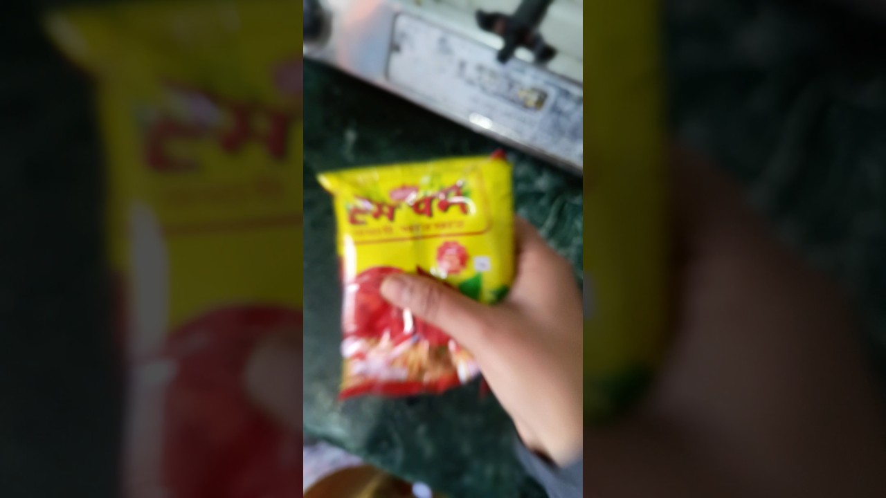 Try nepali Noodles🍜 