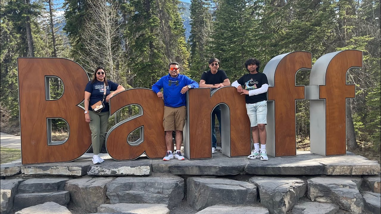 Banff trip Canada Part-1