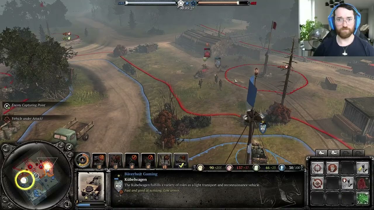 COH2 1v1 - OKW vs US
